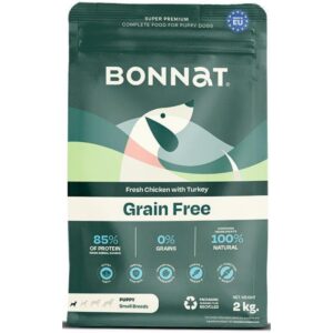 Bonnat Grain Free para Perro Puppy Small Breeds 2 kg