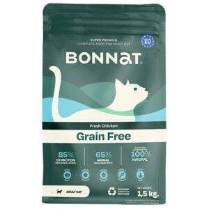 Bonnat Grain Free para Gato Adulto - Pollo 1,5 kg