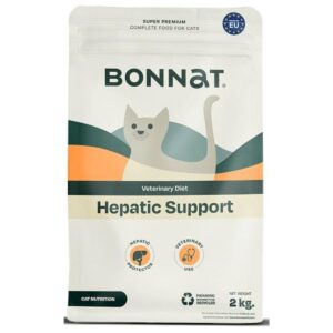 Bonnat Veterinary Diet para Gato Hepatic Support 2 kg
