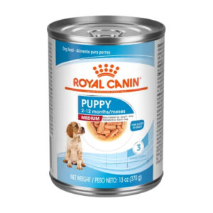 Lata SHN Medium Puppy para Perro 370 grs