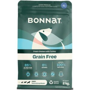 Bonnat Grain Free para Perro Puppy Medium-Large Breeds 2 kg