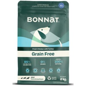 Bonnat Grain Free para Perro Adulto Medium-Large Breeds