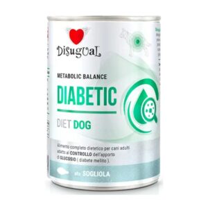 Lata Disugual para Perro Sabor a Pescado Sole 400 g