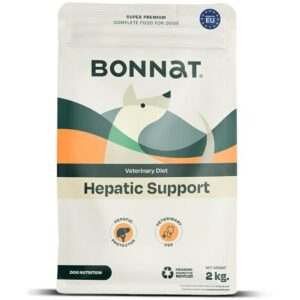 Bonnat Veterinary Diet para Perro Hepatic Support 2 kg