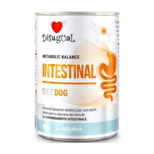 Lata Disugual Intestinal para Perro Sabor Pescado 400g
