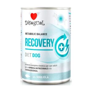 Lata Disugual Recovery para Perro Sabor a Pescado 400g