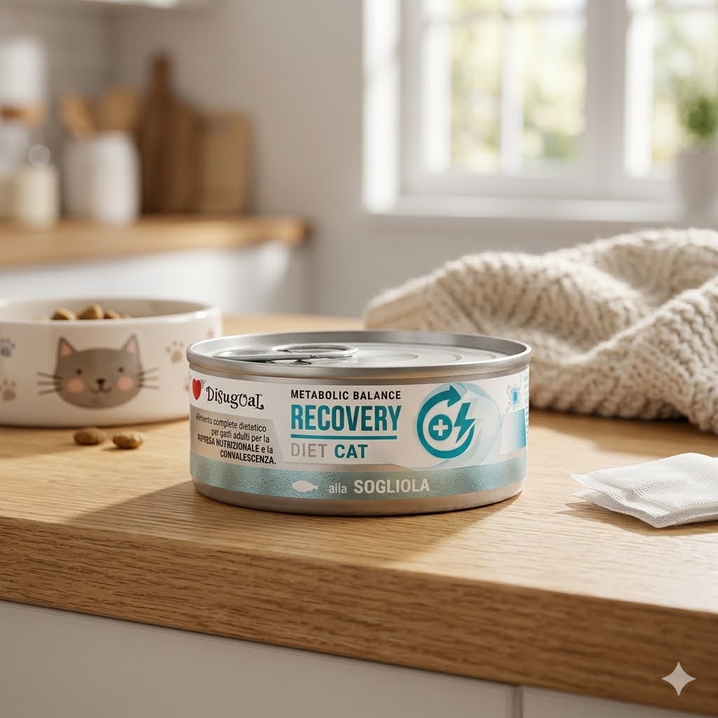 Lata Disugual para Gato Recovery Sabor a Pescado 85g - Image 2