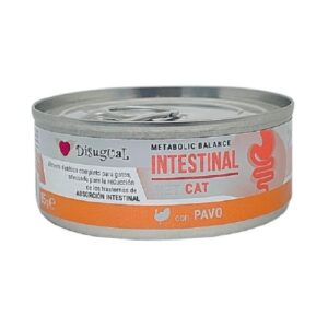 Lata Disugual Intestinal Diet Cat con Pavo 85g