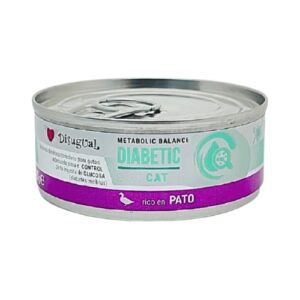 Lata Disigual Diabetic Diet Cat Rico en Pato 85g