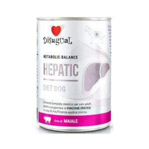 Lata Disugual Hepatic Diet Dog Ricon en Cerdo 400g