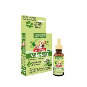 Esencias Florales para Gatos y Perros Valeriana 25 ml