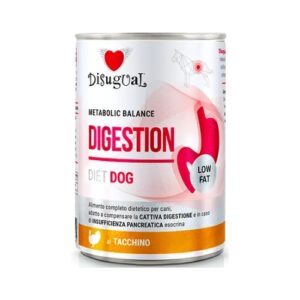 Lata Disugual Digestion Diet Dog con Pavo 400g