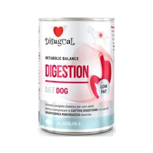 Lata Disugual Digestion Diet Dog con Pescado 400g