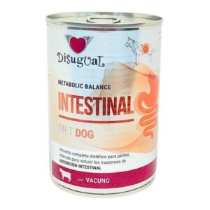Lata Disugual para Perro Intestinal Carne 400g
