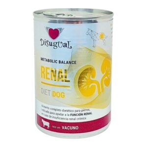 Lata Disugual para Perro Renal Diet Carne 400g