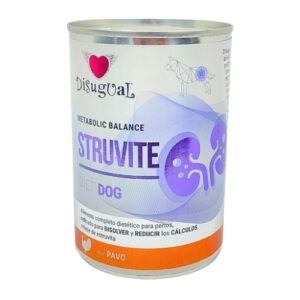 Lata Disugual para Perro Struvite Diet Pavo 400g