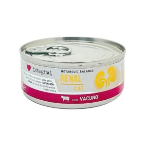 Lata Disugual para Gato Renal Diet Carne 85g