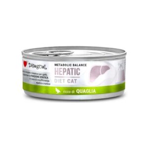 Lata Disugual para Gato Hepatic Diet Codorniz 85g
