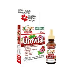 Esencias Florales para Gatos y Perros Urovital 25 ml