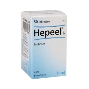 Hepeel 50 Tabletas