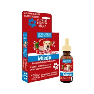 Esencias Florales para Gatos y Perros Miedo 25 ml