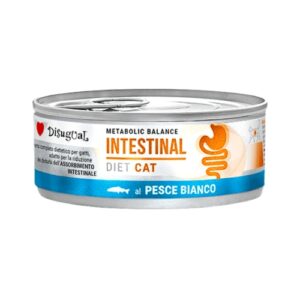Lata Disugual Gato Intestinal Diet Cat Pescado Blanco 85g