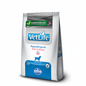 Vet Life Hypoallergenic Pork & Potato Perro