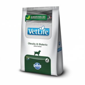 Vet Life Obesity & Diabetic Perro